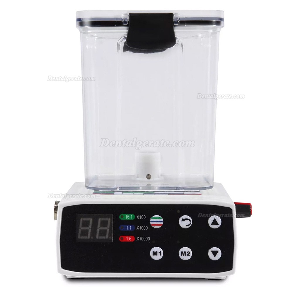 Dental B&uuml;rstenloser Elektrischer Mikromotor mit LED und Wassertank